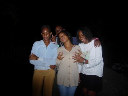janette lil p nathou and clemance 